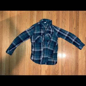 Aeropostale Large Womens Plaid Shirt